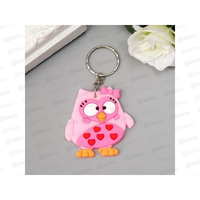 Брелок "Совята смешные" 4,7*6см микс 5037737 Брелок "Совята смешные" 4,7*6см микс 5037737