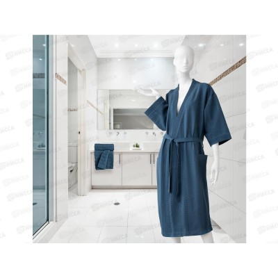 Халат уни VR ВФ24 ХА065/м001/0850 р.XL 43 Темно-лазурный
