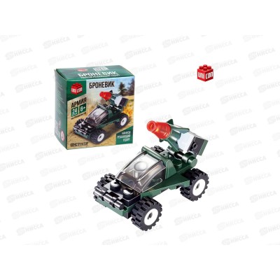 Конструктор Армия &quotБроневик&quot 24дет 7552  1355195