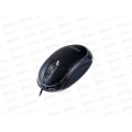 Мышь Perfeo оптическая GLOW, подсветка, оптическая 3 кнопки USB, чёрная , COLOR BOX. PF_4435