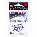 Крючок KOI &quotIDUMEZINA-RING" р.2 (INT)/14 (AS) цвет BN, КН851-14BN 10шт