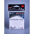 Крючок KOI &quotIDUMEZINA-RING&quot р.10 (INT)/6 (AS) цвет BN, КН851-6BN 10шт