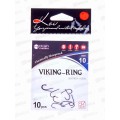 Крючок KOI &quotVIKING-RING&quot р.10 (INT), цвет BN, КН7491-10BN (10шт)