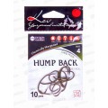 Крючок KOI &quotHUMP BACK" р.4 (INT), цвет OL, карповый КН4261-4OL (10шт)