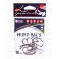 Крючок KOI &quotHUMP BACK" р.2 (INT), цвет OL, карповый КН4261-2OL (10шт)