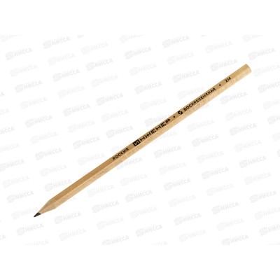 Карандаш чернографитный ВКФ "Инженер" 2M, 1235*72 Карандаш чернографитный ВКФ "Инженер" 2M, 1235*72