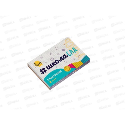Пластилин 8цветов 160г "Лео" Учись, картонная упаковка LNMC-0108 *36 Пластилин 8цветов 160г "Лео" Учись, картонная упаковка LNMC-0108 *36
