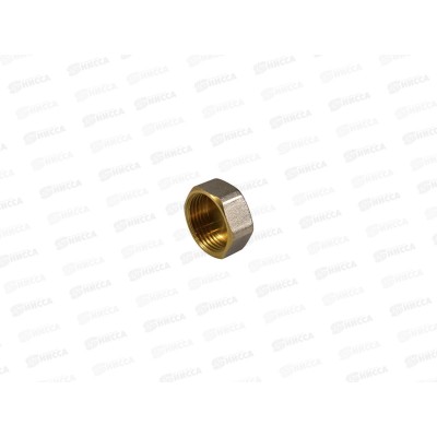 Заглушка в трубу 1-1/2&quot штуцер СТМ *10/60