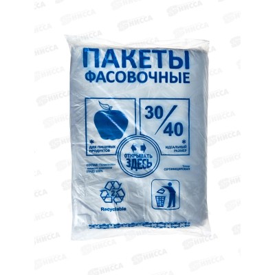 Пакет фасовочный Полиэтилен Низкого Давления планшет 800 штук 30*40 12мкм *1/5 Пакет фасовочный Полиэтилен Низкого Давления планшет 800 штук 30*40 12мкм *1/5