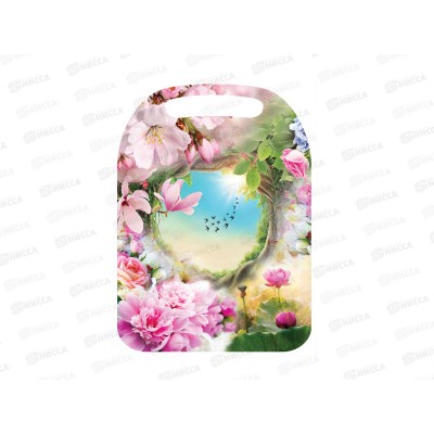 Доска разделочная дерево "Сказочный лес"  К-202 *22