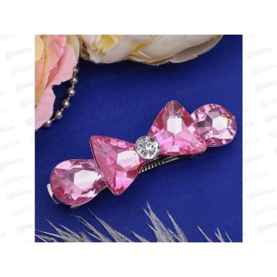 Заколка-автомат д/в &quotКристалл&quot 8см бантик 2788979