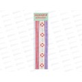 Закладка для книг СБ самоклеящаяся, 29см, Л-05*25 Закладка для книг СБ самоклеящаяся, 29см, Л-05*25