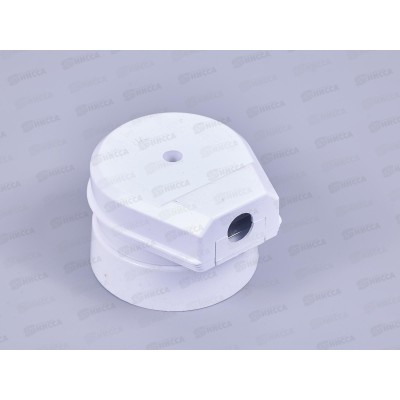 РШ ВШ открытая установка пластиковый, с заземлением белый ПРОГРЕСС *6/72 РШ ВШ открытая установка пластиковый, с заземлением белый ПРОГРЕСС *6/72