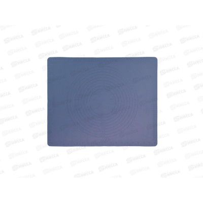 Коврик для раскатки выпечки теста 50*40см силиконовый 891-304 г