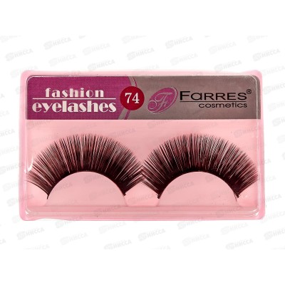 Farres Накладные ресницы M002-74 *10