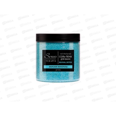 ST Соль-пена для ванн Детокс Revival detox 600гр*6 ST Соль-пена для ванн Детокс Revival detox 600гр*6