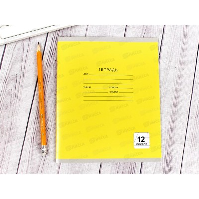 Тетрадь 12листов  в косую линию ЭКСМ Однотонная серия, 5 видов ТКЛ124995 *100 Тетрадь 12листов  в косую линию ЭКСМ Однотонная серия, 5 видов ТКЛ124995 *100