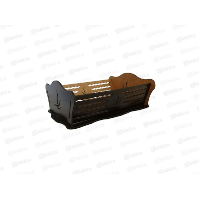 Сухарница резная &quotМокко&quot А-1