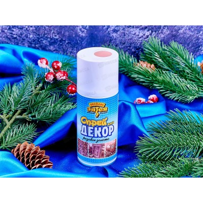 Спрей - краска Декор розовое золото 150мл/V, 1501-4777