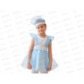 Костюм Снежинка 3-5 лет рост 104-116, 1863 Костюм Снежинка 3-5 лет рост 104-116, 1863