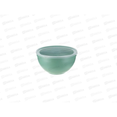 Миска 4л с крышкой Фисташковый М1304 *10 Миска 4л с крышкой Фисташковый М1304 *10