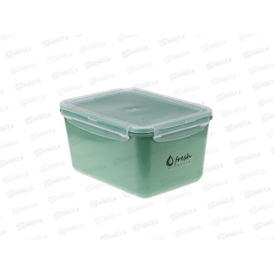 Емкость для продуктов "ФРЕШ" герметичная 2,3л Фисташковый М1425 *8 Емкость для продуктов "ФРЕШ" герметичная 2,3л Фисташковый М1425 *8