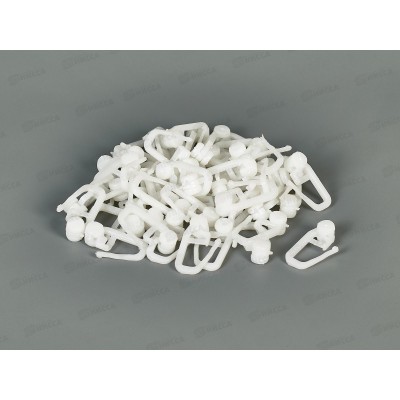 Комплект крючков к пласт.карн. 50шт ЕВРО в сборе