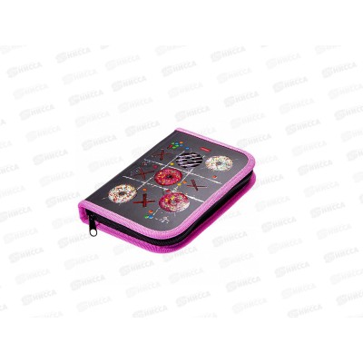 Пенал Hatber 19*13  Sweet moment 1 отделение на молнии 47246