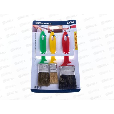 Набор кистей УНИВЕРСАЛЬНЫЙ, 17025050 *25 Набор кистей УНИВЕРСАЛЬНЫЙ, 17025050 *25