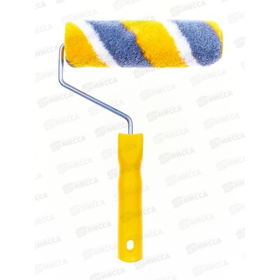 Валик 180мм, D6мм, ЭКСПЕРТ Полиакрил Тигр, 406 *40