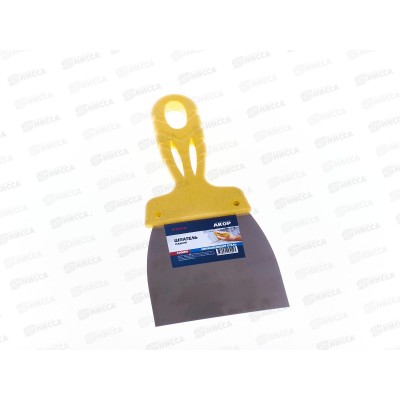 Шпатель гладкий из нержавеющей стали 100мм, 10536 *50 Шпатель гладкий из нержавеющей стали 100мм, 10536 *50