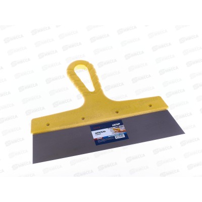 Шпатель гладкий из нержавеющей стали 250мм, 10539 *25 Шпатель гладкий из нержавеющей стали 250мм, 10539 *25