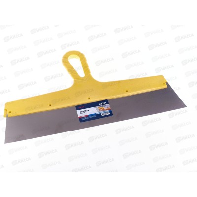 Шпатель гладкий из нержавеющей стали 350мм, 10541 *24 Шпатель гладкий из нержавеющей стали 350мм, 10541 *24