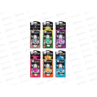Ароматизатор NEW GALAXY &quotDrive Fresh&quot микс 794-594 г
