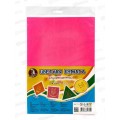 Набор цветной флуоресцентной бумаги А4, 4цв.8л. (пакет на европодвесе), ЦБФ-3450 *40