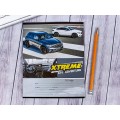 Тетрадь 24листа клетка ПП Машины для экстрима, мелованная, 24-4284, 5 дизайнов *150