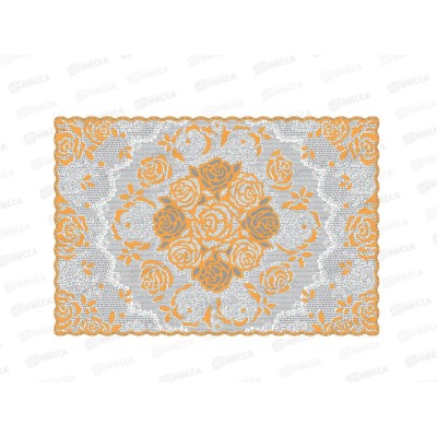 Салфетка ажурная GRACE Лейс 30*46 LO-1011А/1076A золото прямоуг 93487 *12 Салфетка ажурная GRACE Лейс 30*46 LO-1011А/1076A золото прямоуг 93487 *12