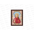 Алмазная мозаика (блестящая) 30х40см Икона Ангела Хранителя, ВН06 с подрамником