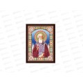 Алмазная мозаика (блестящая) 30х40см Икона Сергий Радонежский, ВН08