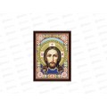 Алмазная мозаика (блестящая) 30х40см Икона Спаса Нерукотворного, ВН23 Алмазная мозаика (блестящая) 30х40см Икона Спаса Нерукотворного, ВН23