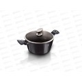 Кастрюля 4,1л со стеклянной крышкой 24см, ВН-6893 Carbon Pro Edition Кастрюля 4,1л со стеклянной крышкой 24см, ВН-6893 Carbon Pro Edition