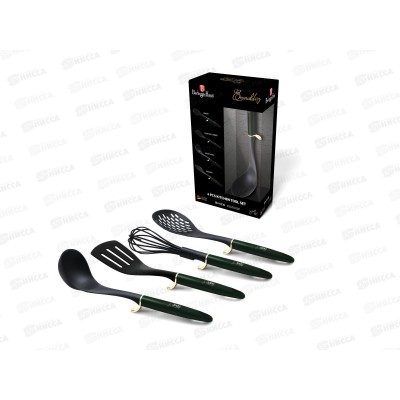 Набор кухонных принадлежностей 4пр, ВН-6236 Emerald Collection