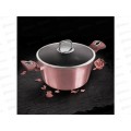 Кастрюля 4,1л с крышкой 24см, ВН-6035 I-Rose Edition Кастрюля 4,1л с крышкой 24см, ВН-6035 I-Rose Edition