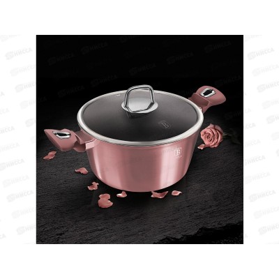 Кастрюля 4,1л с крышкой 24см, ВН-6035 I-Rose Edition Кастрюля 4,1л с крышкой 24см, ВН-6035 I-Rose Edition
