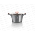 Кастрюля для пасты 6л со стеклянной крышкой 24см, ВН-6015 Moonlight Edition Кастрюля для пасты 6л со стеклянной крышкой 24см, ВН-6015 Moonlight Edition