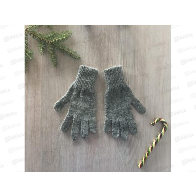 Перчатки женские р-18 серый 4446900