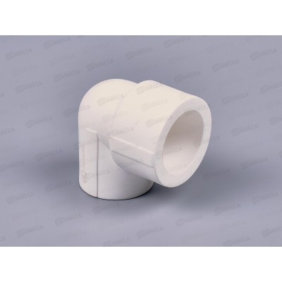 Угольник PP-R переходной 90° в/р DN25*20 Aqualink, 03429  *50