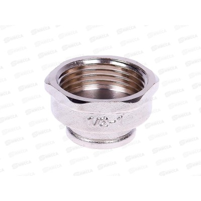 Муфта переходная 1*1/2&quot гайка/гайка Aqualink, 02541 *10