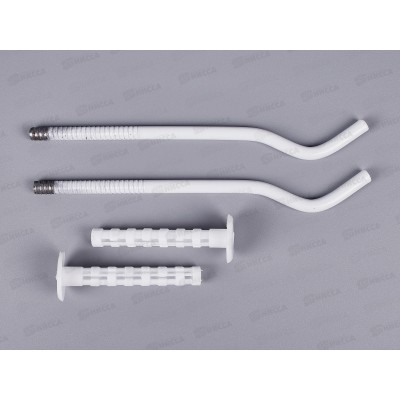 Кронштейн для радиатора анкерный с дюбелем 7*180 2шт в упаковке, круглый, Aqualink, 03898 *2/50 Кронштейн для радиатора анкерный с дюбелем 7*180 2шт в упаковке, круглый, Aqualink, 03898 *2/50