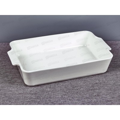 Емкость для запекания "Маршлеллоу" 30,5*19,5*6см (фарфор), 0530267 *12 Емкость для запекания "Маршлеллоу" 30,5*19,5*6см (фарфор), 0530267 *12